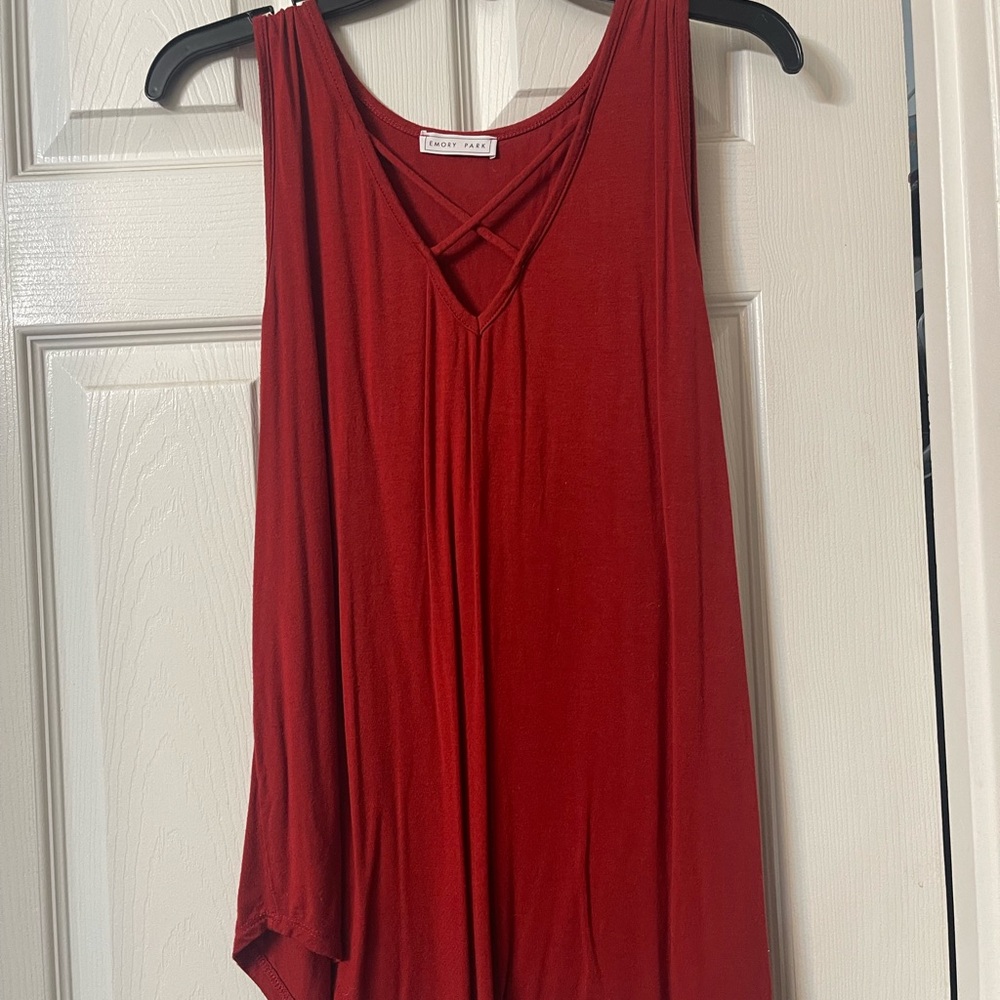 Stitch Fix Emory Park Crimson Tank Top